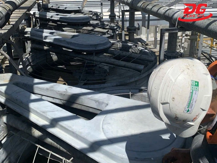 Kiểm tra tình trạng hoạt động của hệ thống điện