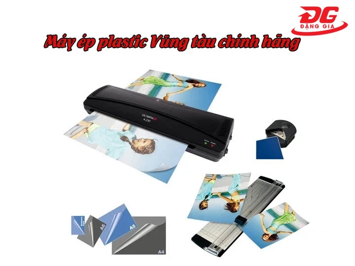 máy ép plastic chính hãng