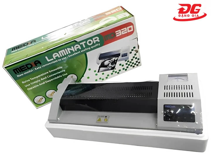 Máy ép plastic Media MD320