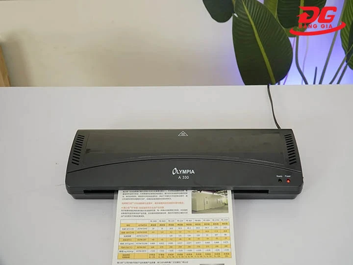 Máy ép plastic Olympia A330