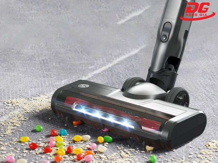 máy hút bụi 20.000Pa là mức áp suất cao lý tưởng để thu gom mọi loại bụi