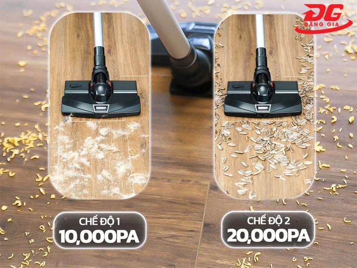 máy hút bụi 20000Pa Easyr MV01 20000Pa là dòng máy có công suất nhỏ nhất