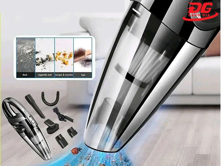 máy hút bụi 20000Pa FTaky cũng là dòng máy cầm tay với giao diện khá lạ mắt