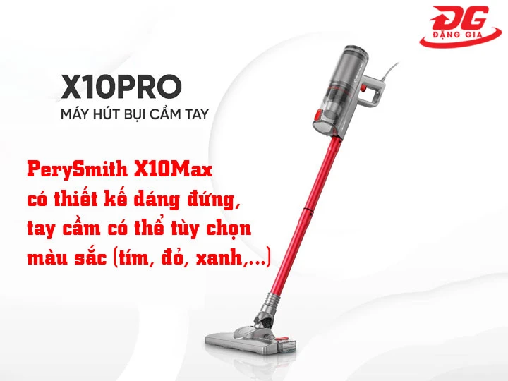 máy hút bụi 20000Pa PerySmith X10Max