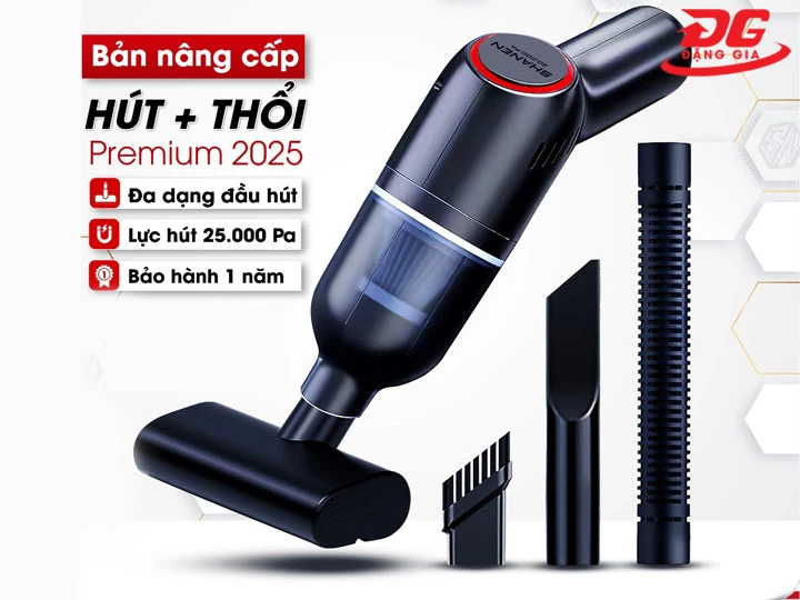máy hút bụi 20000Pa SHANEN có công suất tương đương Easyr MV01
