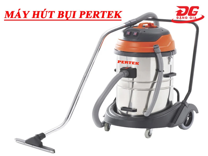 Giới thiệu máy hút bụi Pertek