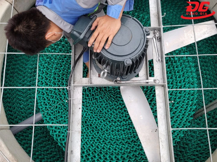 Săn cánh quạt D1800mm