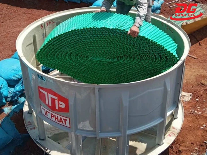Tấm tản nhiệt tháp giải nhiệt