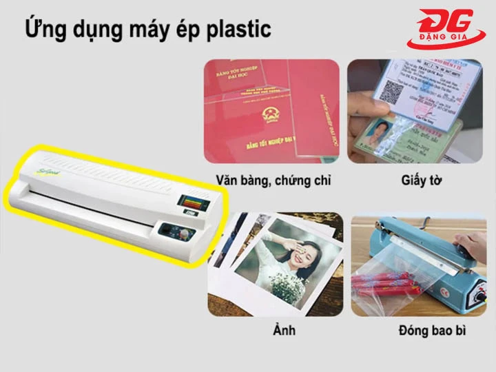 ứng dụng máy ép plastic ở Vũng Tàu