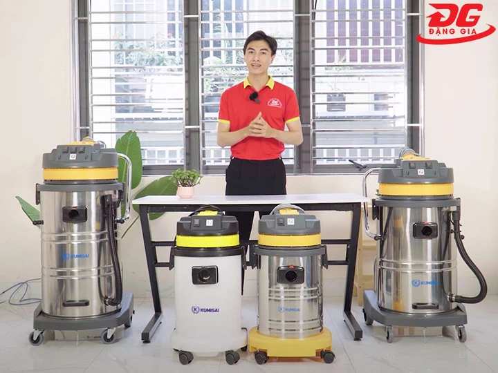 Bảng giá top 15 máy hút bụi công nghiệp được ưa chuộng tại Nha Trang