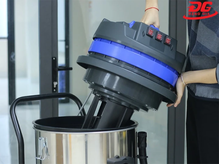 Công suất "vừa gu" - Hút khỏe, không hao điện