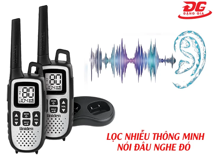 Lọc nhiễu thông minh, nói đâu nghe đó