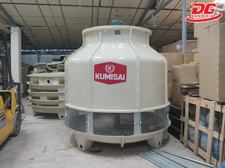 Tháp giải nhiệt tròn