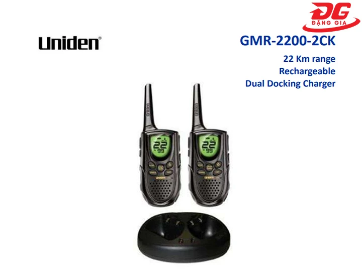 Máy bộ đàm Uniden GMR 2200-2CK