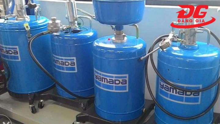 Top 5+ Máy bơm mỡ Nhật Bản: Bơm nhanh, Êm, Bền bỉ nhất