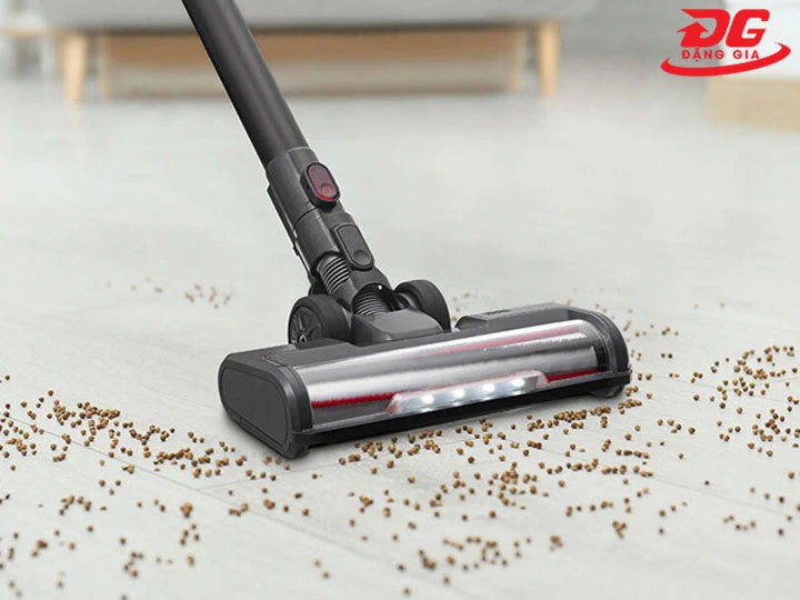 Máy hút bụi 20000Pa có trọng lượng chỉ khoảng 1 - 5kg