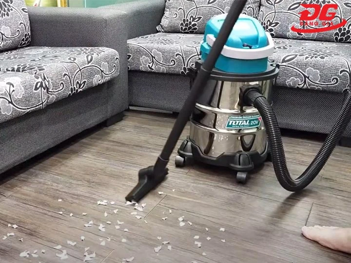 máy hút bụi công nghiệp Total mạnh mẽ
