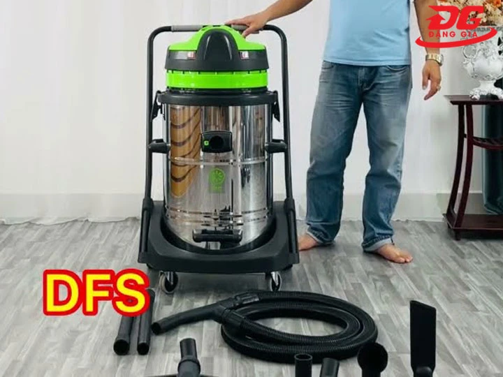 Máy hút bụi khô ướt IPC GS3/78 W&D DFS được trang bị bộ lọc chuyên nghiệp