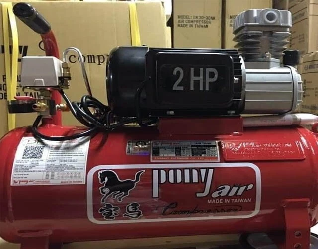 Máy nén khí piston đầu liền