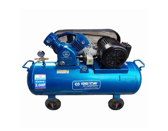 Máy nén khí piston dây đai