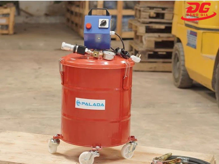 Mỗi máy bơm mỡ chỉ dùng cho 1 nhóm mỡ nhất định