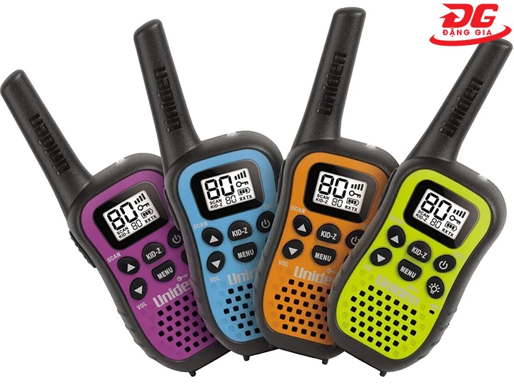 điểm nhấn của Bộ đàm Uniden