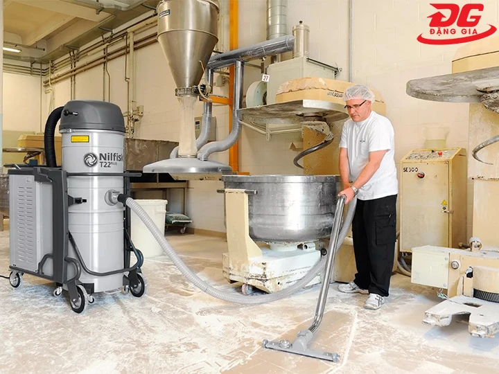 Nhu cầu sử dụng máy hút bụi công nghiệp tại Nha Trang hiện nay