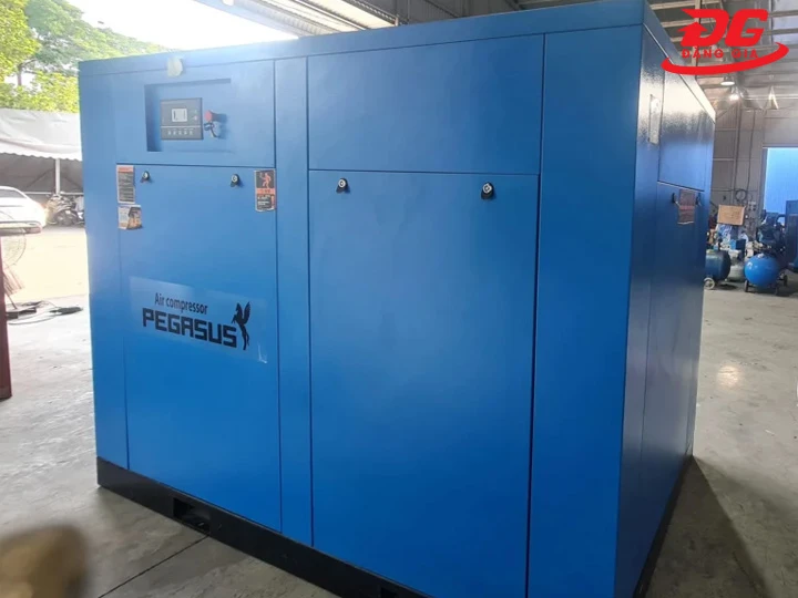 Máy nén khí trục vít Pegasus TMPM100A chắc chắn