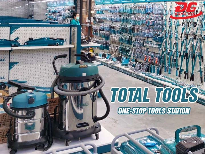 máy hút bụi công nghiệp Total 