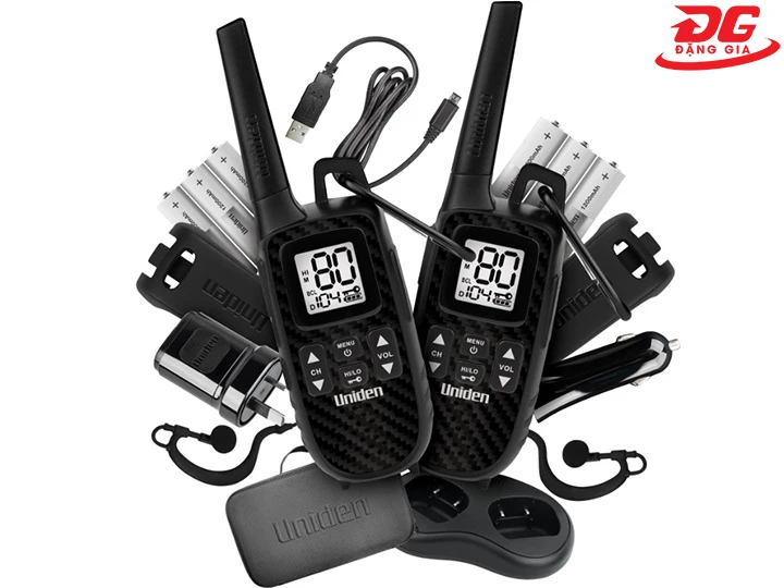 Uniden - “Chiến binh sóng khỏe” đến từ Nhật
