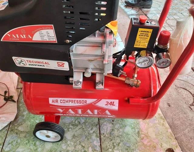 ưu điểm Máy nén khí 24l