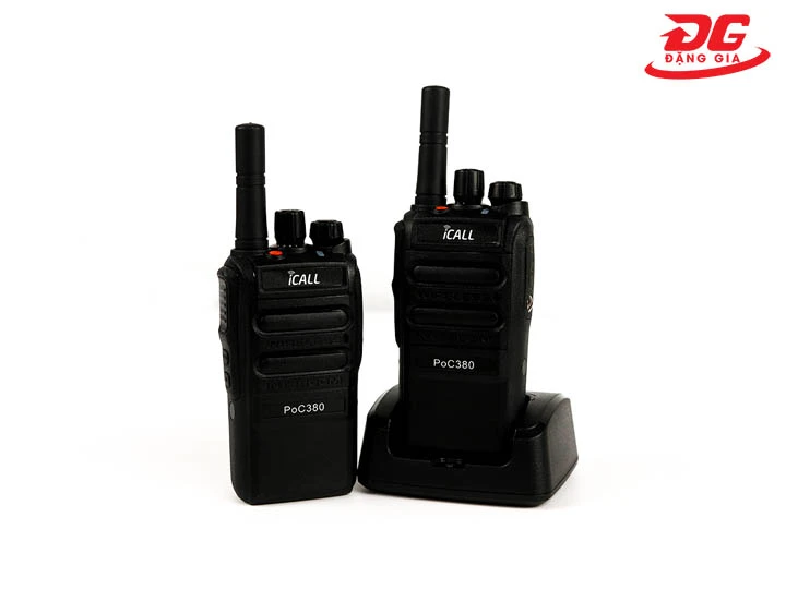 Bộ đàm 50km 4G iCALL PoC380 LTE