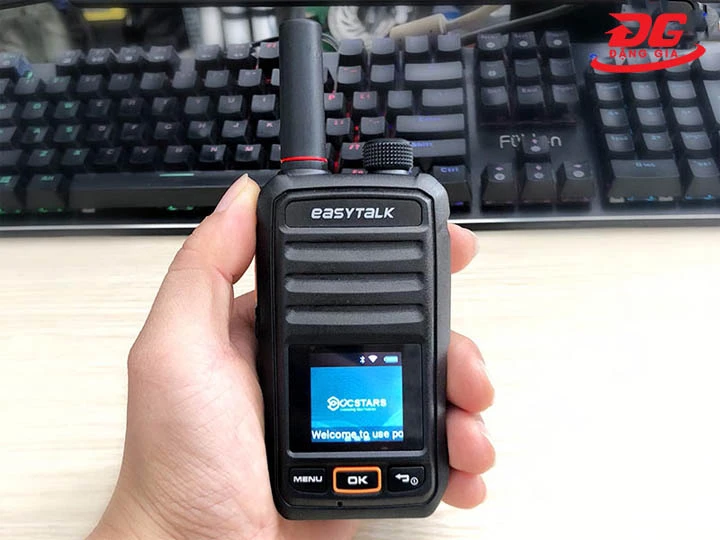 bộ đàm 50km