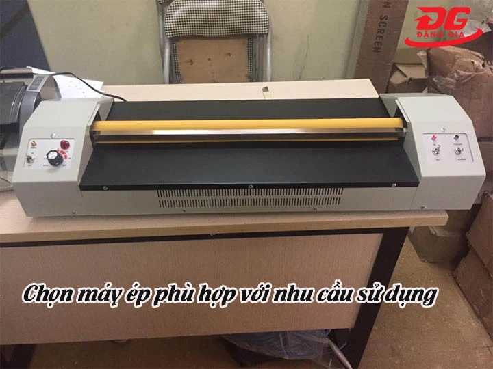 mua máy ép plastic Biên Hòa đúng mục đích