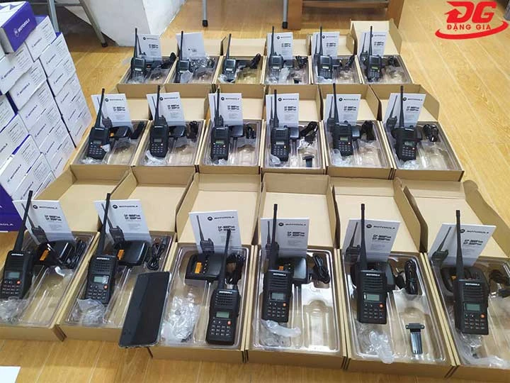 Đặng Gia - nhà cung cấp bộ đàm 20km