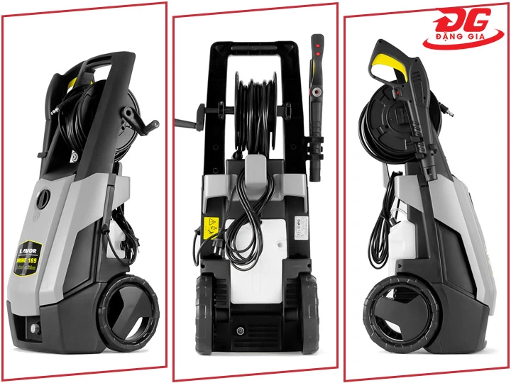 Kết cấu máy xịt rửa xe Lavor PRIME 165