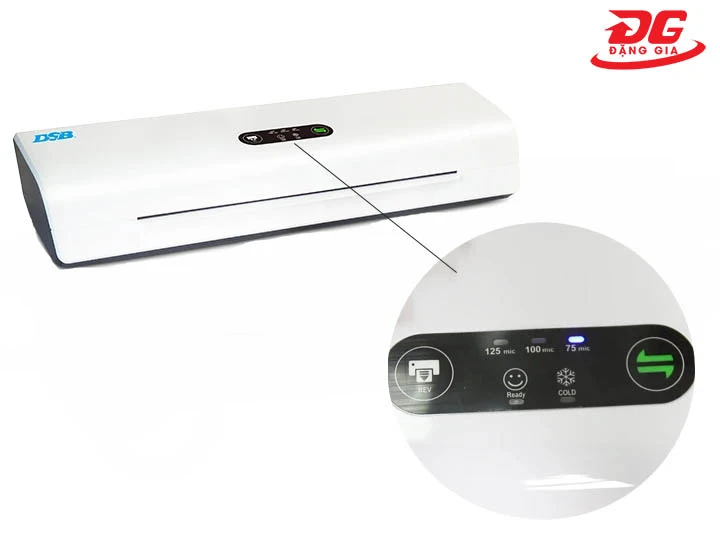 Máy ép plastic DSB Super 336