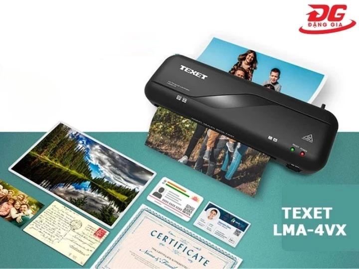 Máy ép màng nhựa Texet LMA4-VX