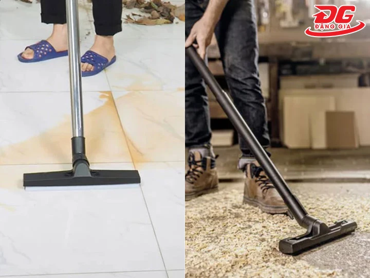 máy hút bụi Panasonic hút bụi khô ướt