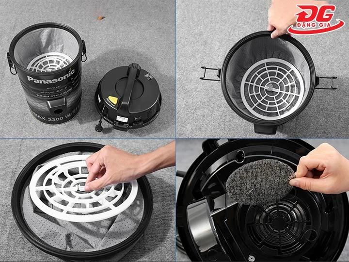 máy hút bụi Panasonic
