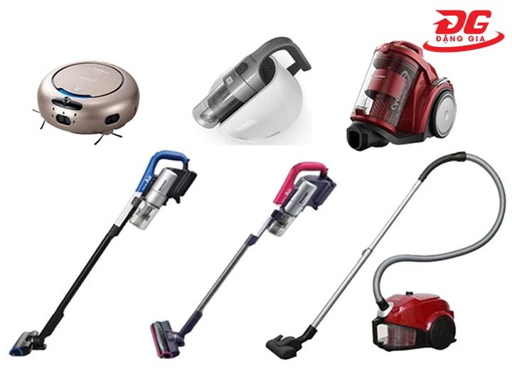 máy hút bụi Sharp Dùng bền không hỏng vặt