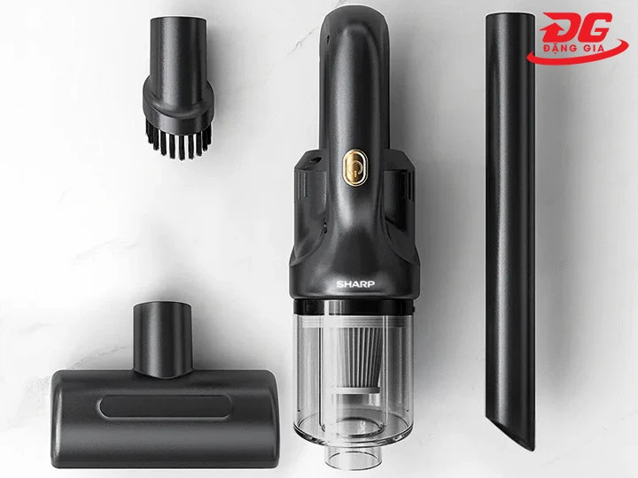 máy hút bụi Sharp sạch sâu từng góc