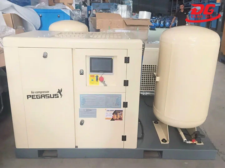 Máy nén khí trục vít không chứa dầu