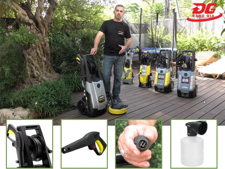 Phụ kiện máy xịt rửa xe Lavor PRIME 165