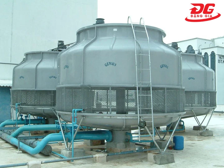 Tháp giảm nhiệt Genius