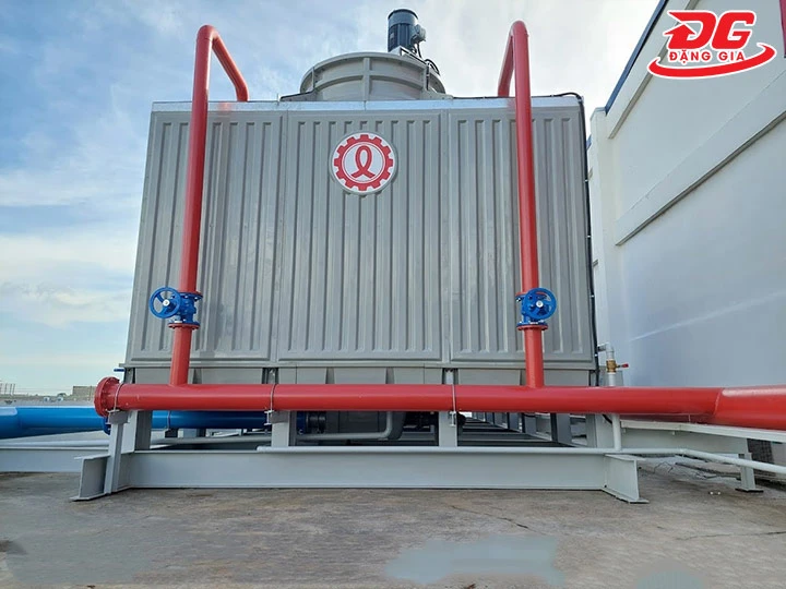 Tháp hạ nhiệt vuông