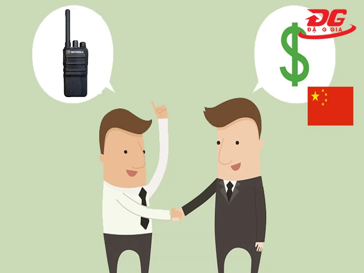 Thoải mái đàm phán, thương lượng giá tốt