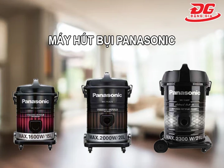 máy hút bụi công nghiệp Panasonic