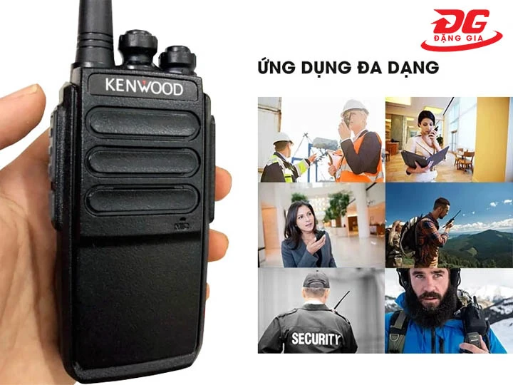 Ứng dụng của bộ đàm 50km