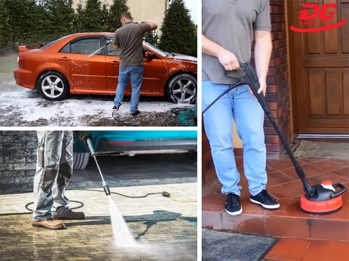 Ứng dụng máy xịt rửa xe Lavor PRIME 165